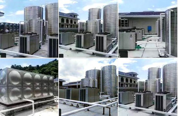 學(xué)校熱水工程